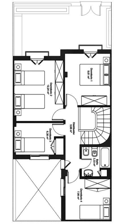 טורמולינוס Apartamento Decada Los Alamos מראה חיצוני תמונה